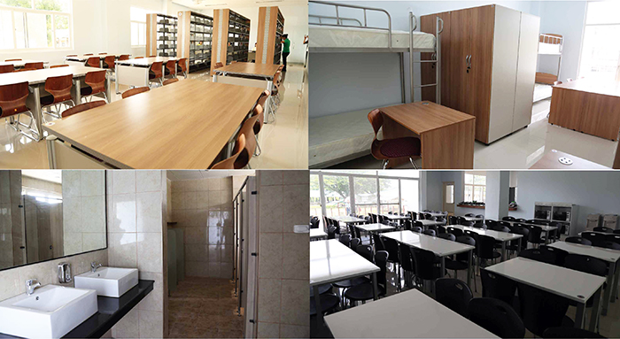 
In June 2018, the Korean International Cooperation Agency donated two three-story buildings complete with facilities and equipment to Visayas State University in Tolosa, Leyte, whose campus had been badly damaged by Typhoon Haiyan in 2013. (Visayas State University) 
